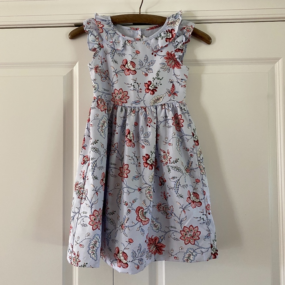 Janie and Jack Formal Dress and Headband